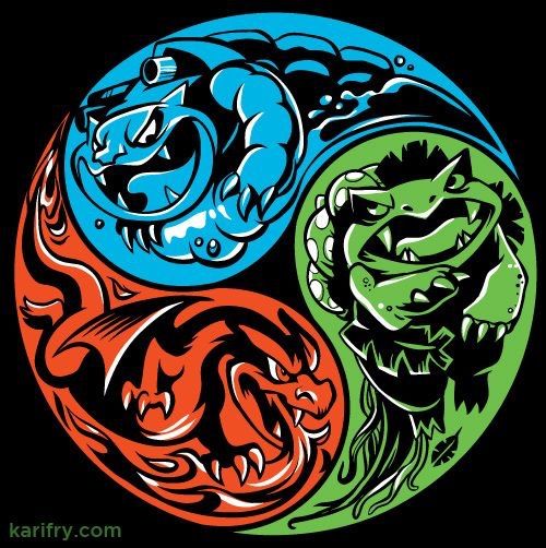 Pokemon Yin Yang Pok Mon Amino