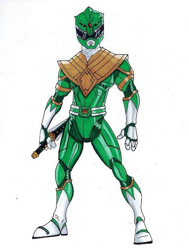 Green Ranger | Wiki | Comics Amino