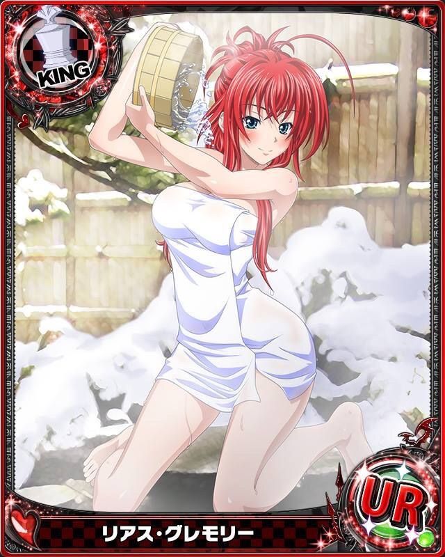 Rias Gremory Anime Amino