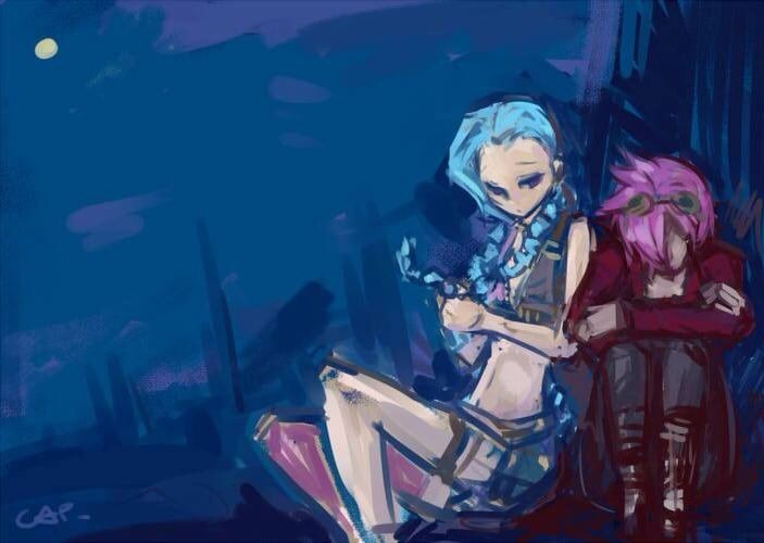 Jinx The Loose Canon Wiki League Of Legends Official Amino