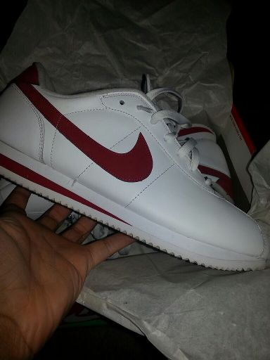 famous footwear nike cortez