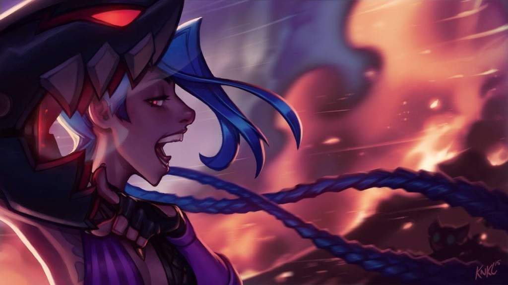 Jinx The Loose Canon League Of Legends Official Amino