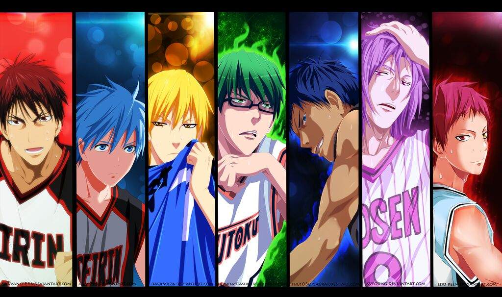 Kuroko No Basket Anime Amino