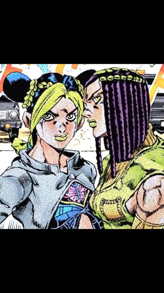 Jolyne X Hermes 