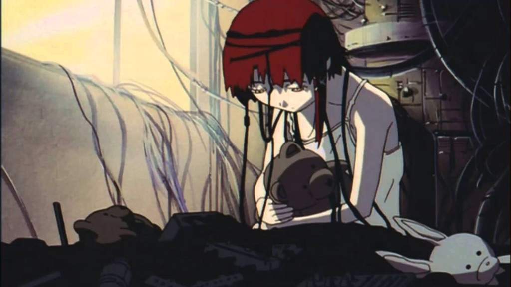 serial experiments lain doll