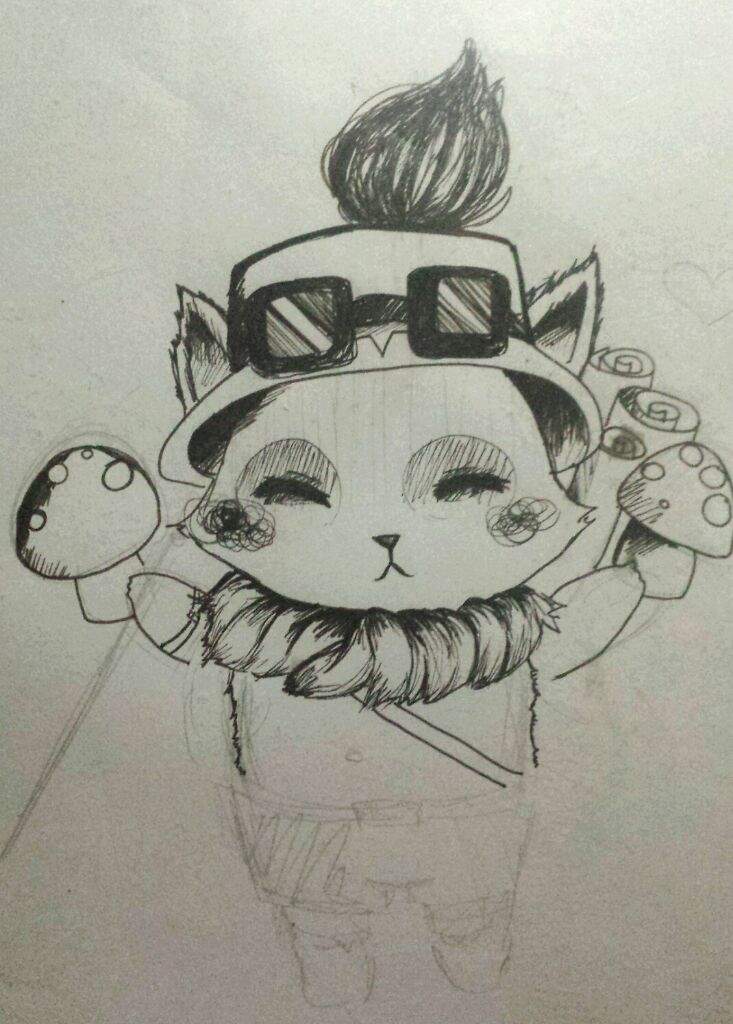 Teemo fanart (WIP) | League Of Legends -- Official Amino