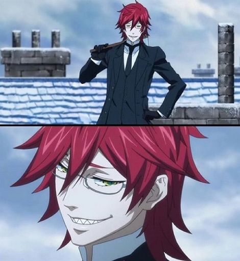 Grell With The Short Hair Anime Amino