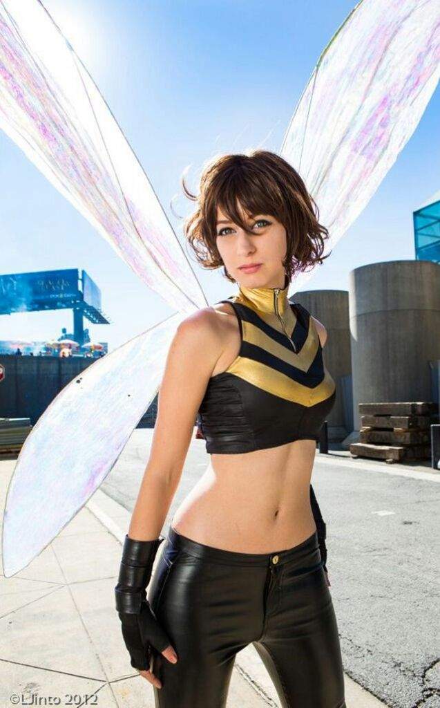 Check Out This Super Sexy The Avengers Wasp Cosplay Cosplay Amino 5459