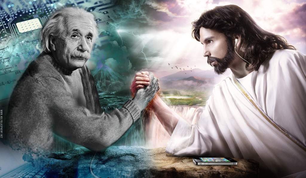 science and religion conflict quotes