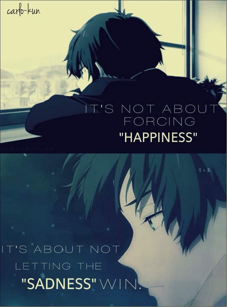 Heart Breaking Anime Quotes | Anime Amino