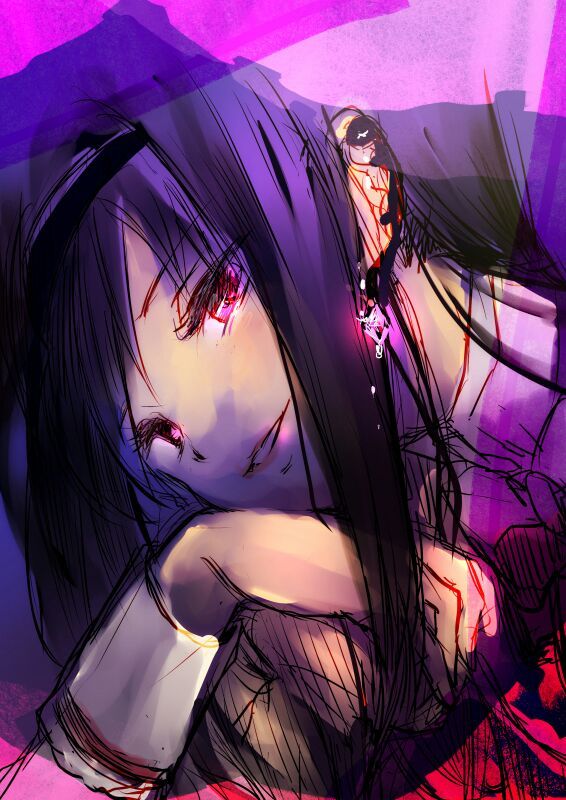 homura akemi devil