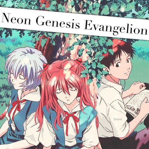 Anime Abandon Evangelion