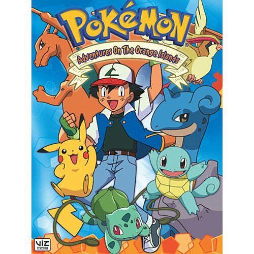 Pokemon: Adventures on the Orange Islands Episode 1