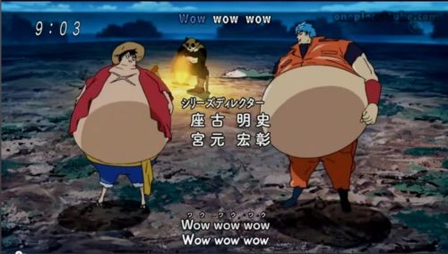 Toriko Vs Luffy 