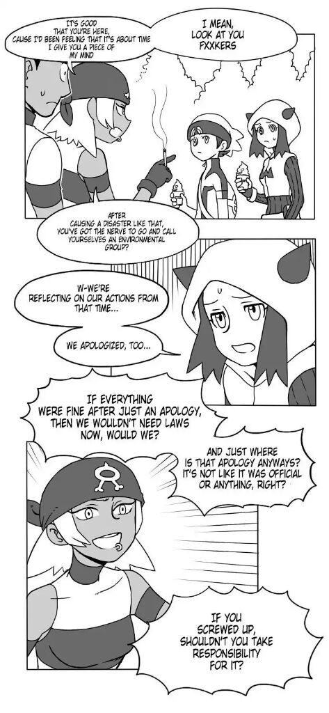Dating a team magma grunt part 7