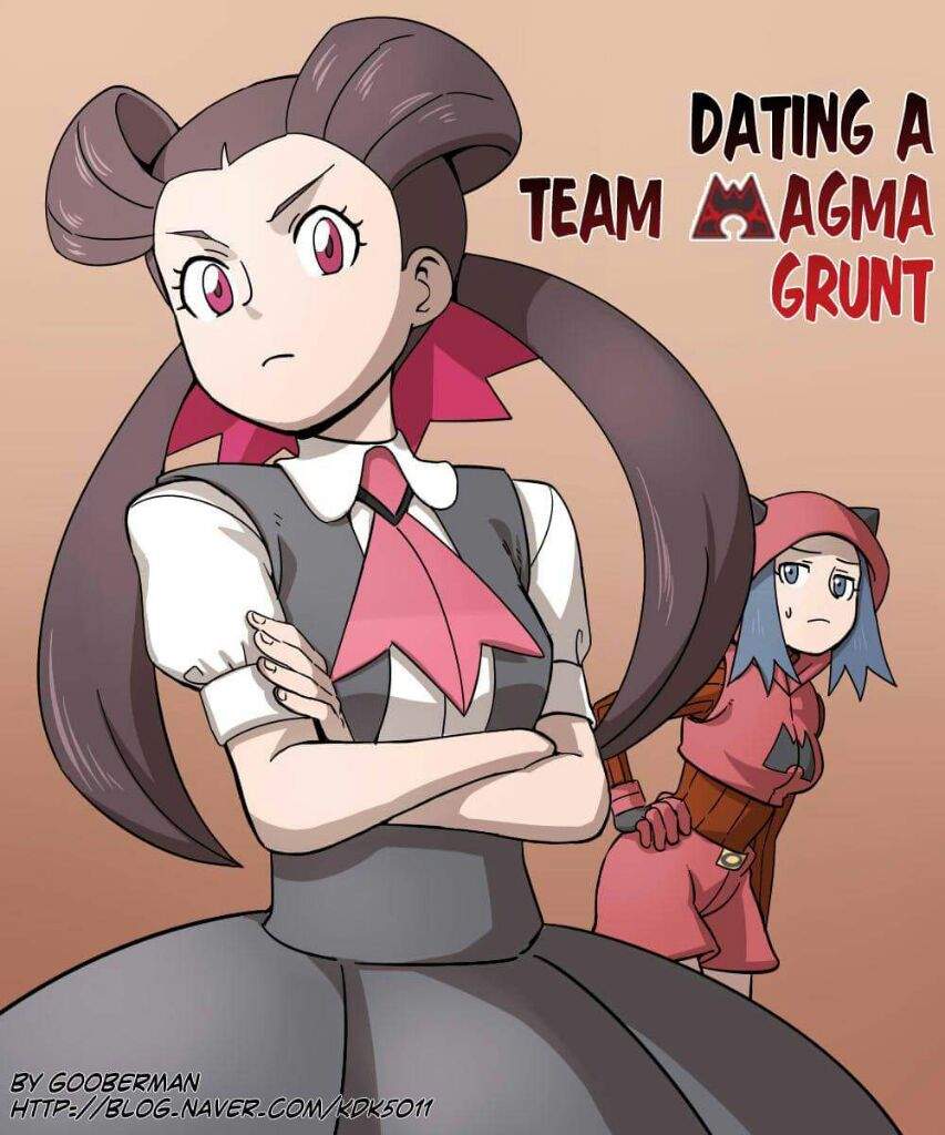 Dating a team magma grunt chapter 9 Pokémon Amino