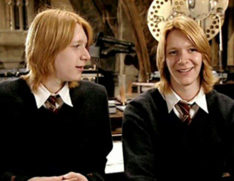 Weasley Twins Harry Potter Amino 1058