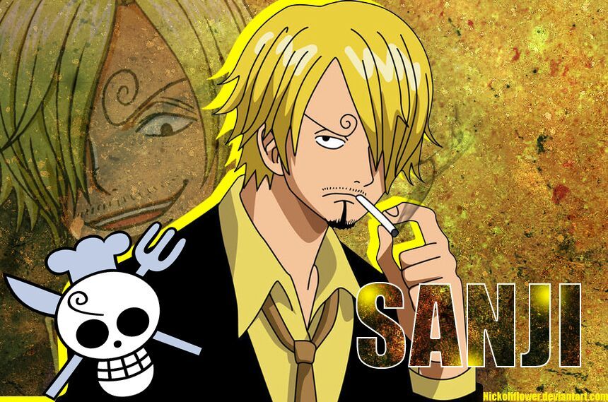 sanji anime heroes