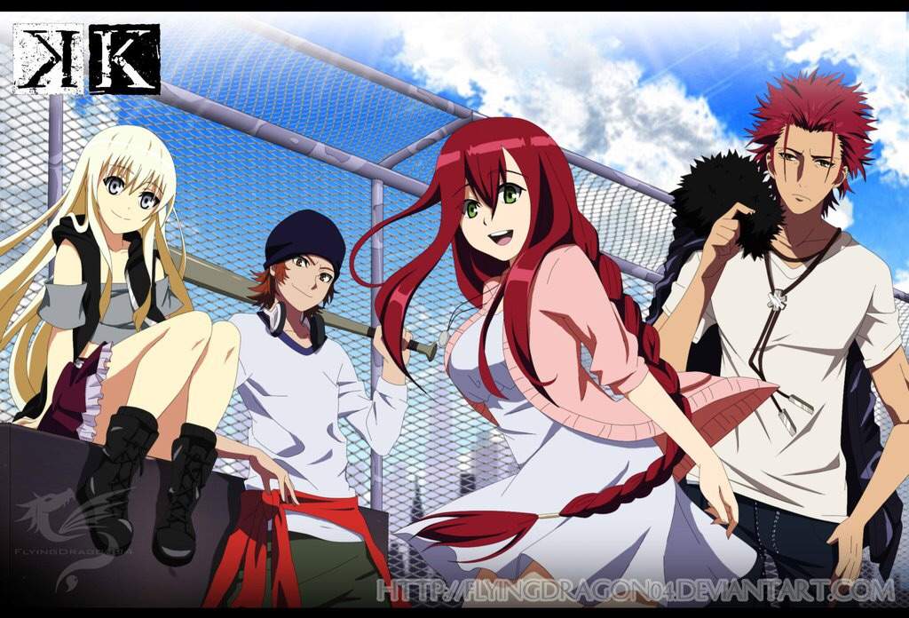 K-Project | Anime Amino