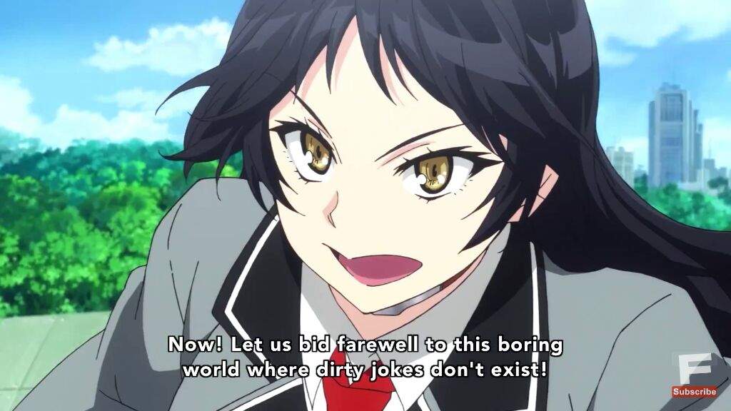 Shimoneta: A Boring World Where the Concept of Dir | Anime Amino