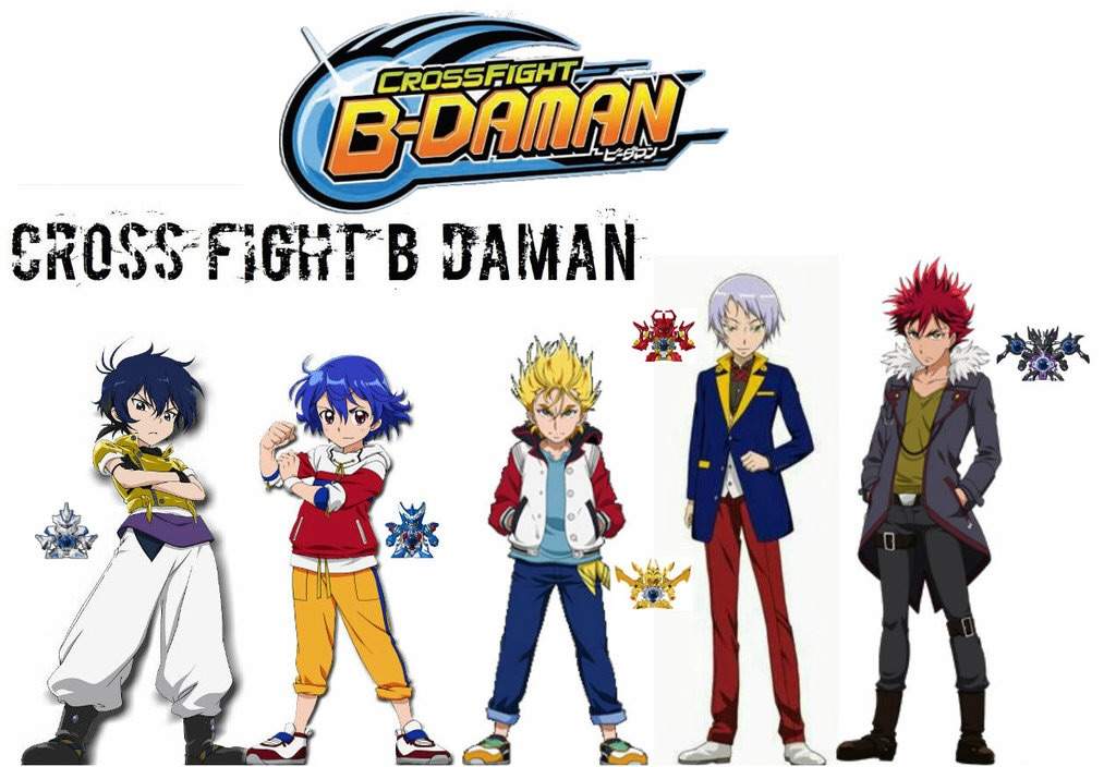 B-Daman | Anime Amino