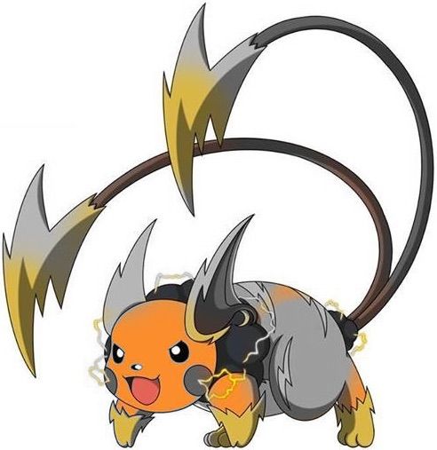 raichu evolve