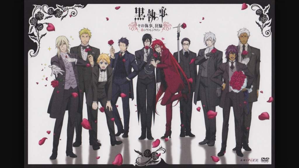 black butler characters height