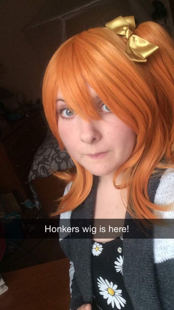 Wig Review Honoka Love Live Cosplay Amino