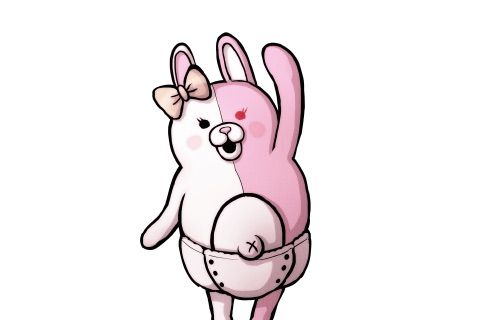 pink monokuma