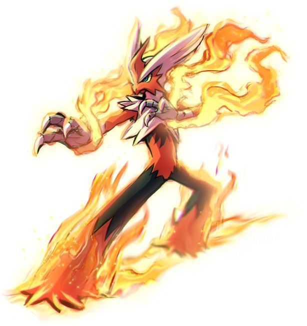 blaziken body pillow