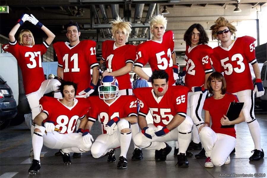 Eyeshield 21 Cosplay Cosplay Amino