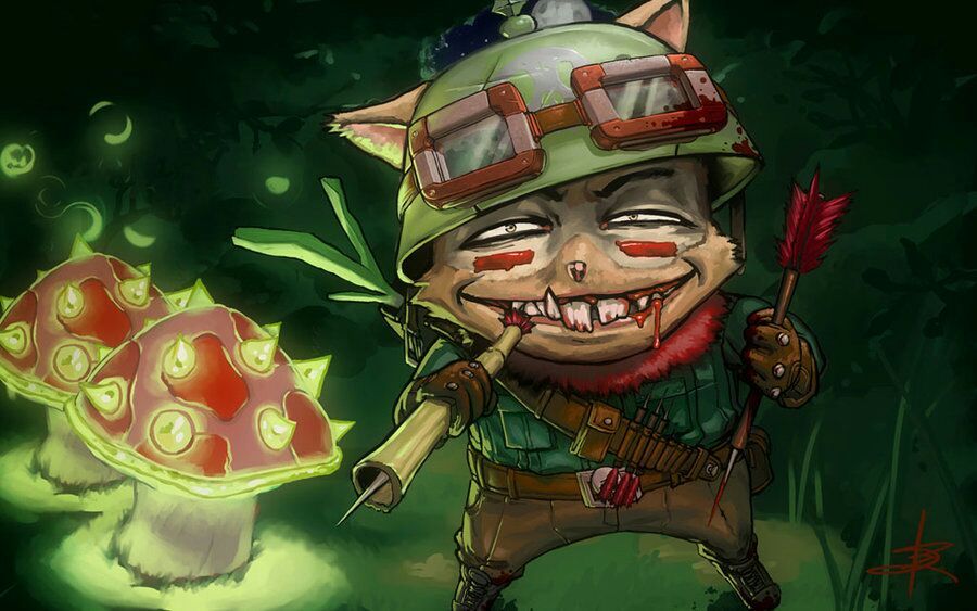 ➤ How to get halloween teemo icon