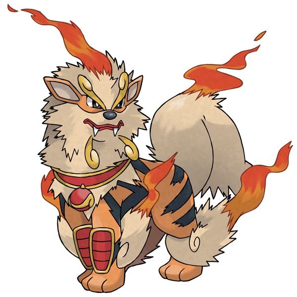 mega construx arcanine