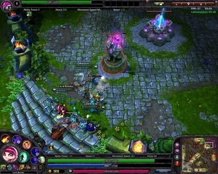 League Of Legends Season 1 Map Past And Present Mode | League Of Legends Official Amino