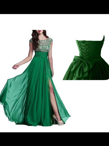 slytherin ball gown