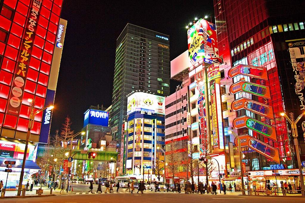 PLACES IN TOKYO FOR OTAKU Anime Amino