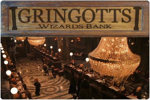 pop harry potter gringotts