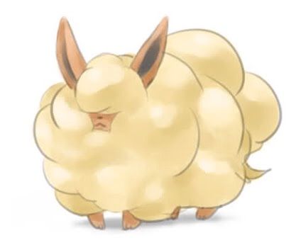 pokemon soft and fluffy