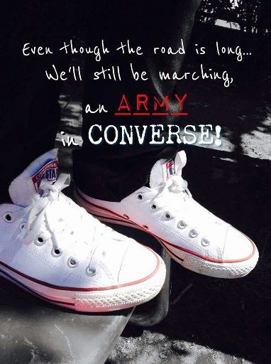 bts converse high comeback stage