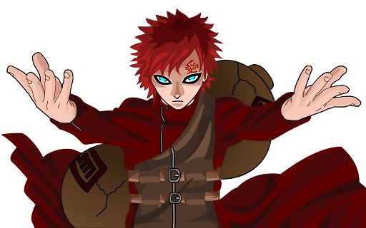 Gaara Wiki Anime Amino