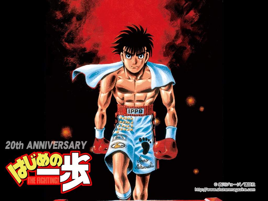 Hajime No Ippo Wiki Anime Amino