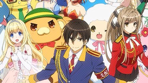 Featured image of post Amagi Brilliant Park Main Protagonist Yang cerdas dan sangat narsis percaya bahwa sento isuzu yang cantik namun pendiam telah mengundangnya berkencan di sebuah taman hiburan bernama amagi brilliant park