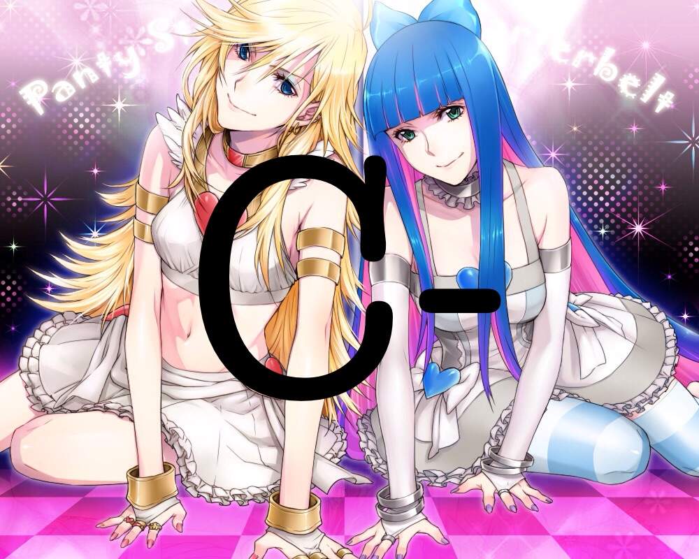A Review Of Panty And Stocking With Gaterbelt Anime Amino