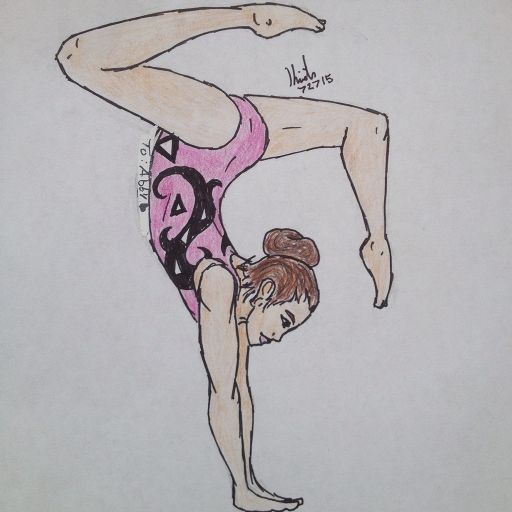 Gymnast Art Amino