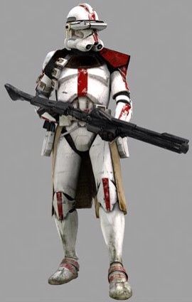 clone troopers commanders