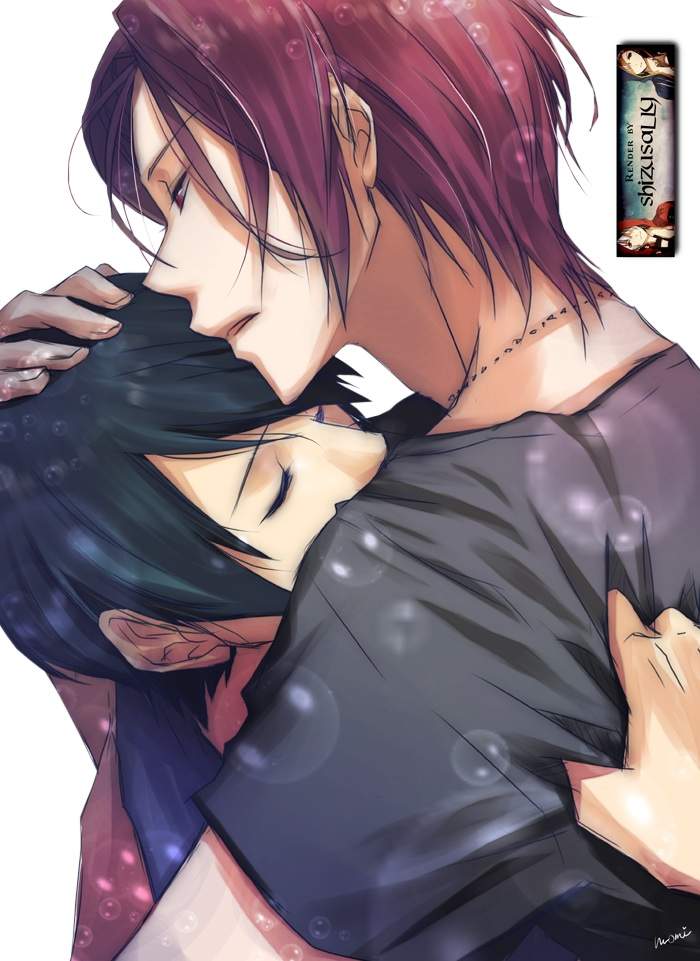 Rin X Haru Wiki Anime Amino