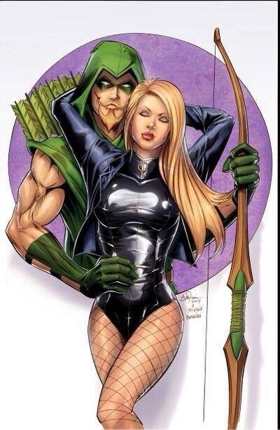 Green Arrow And Black Canary Comics Amino 7554