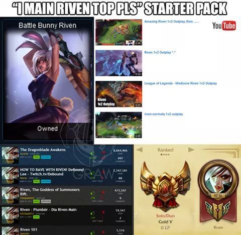 lol starter pack