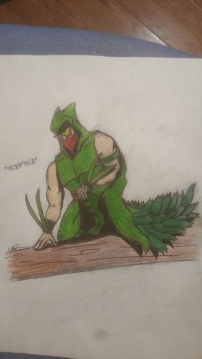 sceptile gijinka