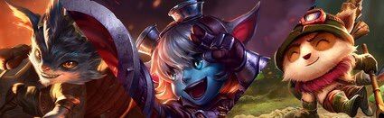 The lovely friendship of : Tristana , Teemo and Rumble | League Of